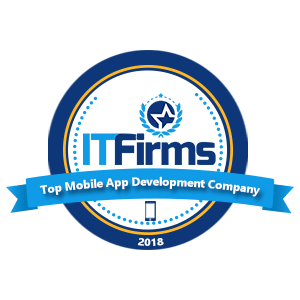 mobile - HQSoftware is recognized by ITFirms and DesignRush as a Top Developer