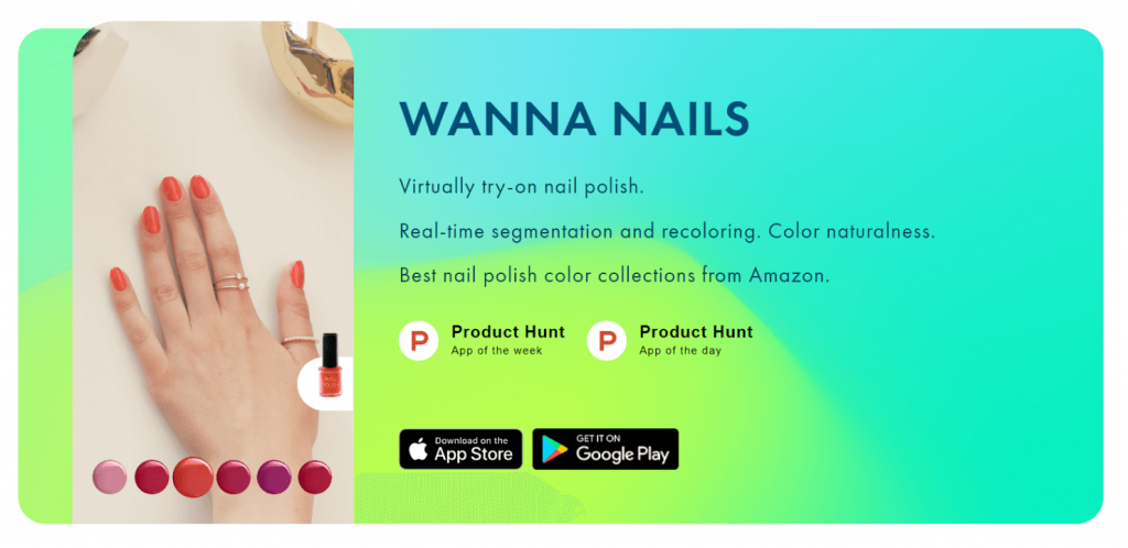 wanna nails 1024x498 - Virtual Reality, Augmented Reality, Mixed Reality: Getting to Know Them