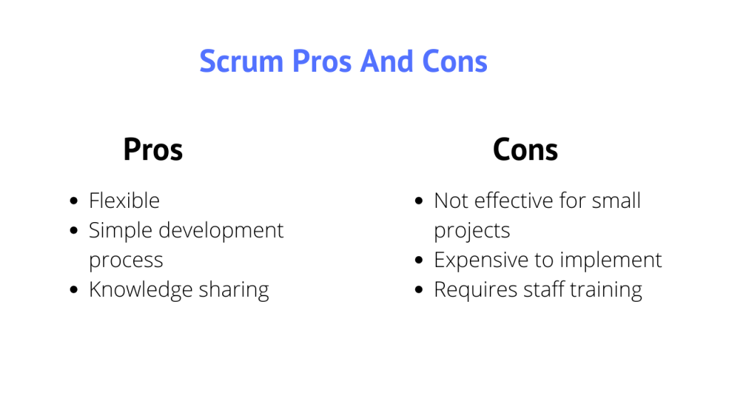 Scrum Pros And Cons 1024x576 - How to Develop Software: Basic Methodologies