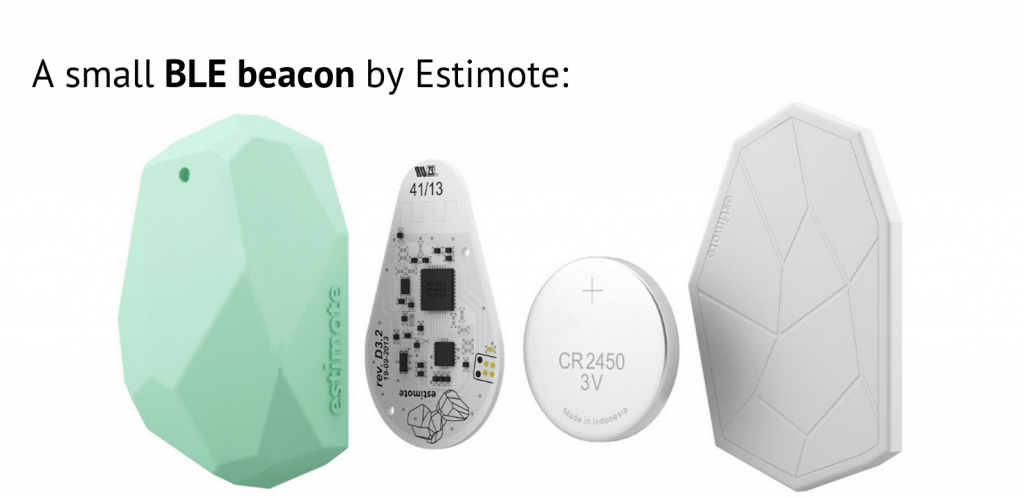 ble beacons 1024x498 - IoT Tracking Technologies in a Nutshell