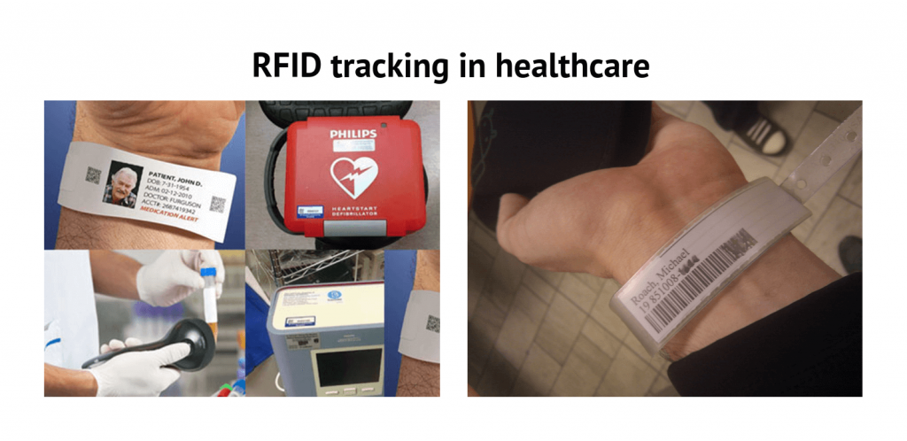 rfid healthcare 1024x498 - IoT Tracking Technologies in a Nutshell