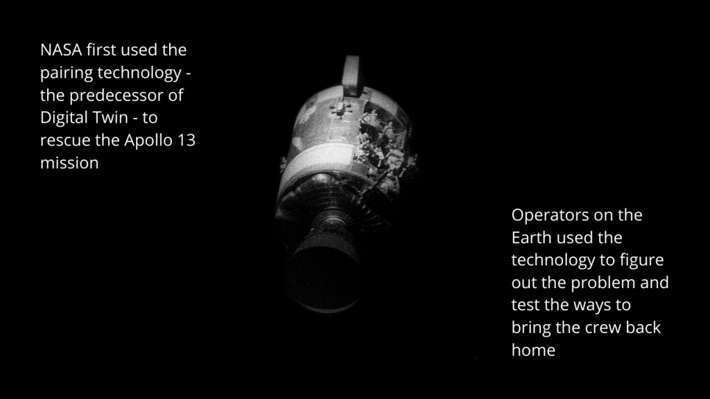 Apollo 13 Digital Twin 1024x576 - Digital Twins as a New IoT Milestone: How Do They Work?