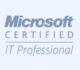Microsoft Certified IT Professional 3
