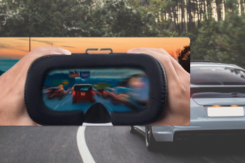 Banner. VR Distorted Visuals Simulator for Drivers  87 User Engagement Rate 353x235 -