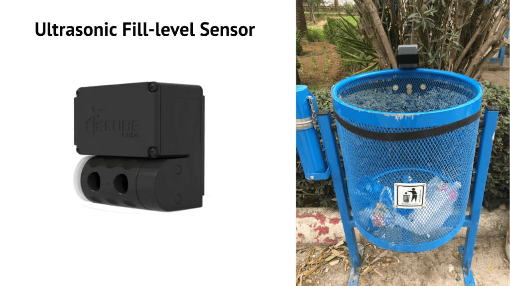 Fill level sensor 1024x576 - Smart Waste Management: How IoT Can Help Solve Waste Problems