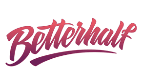 betterhalf logo -