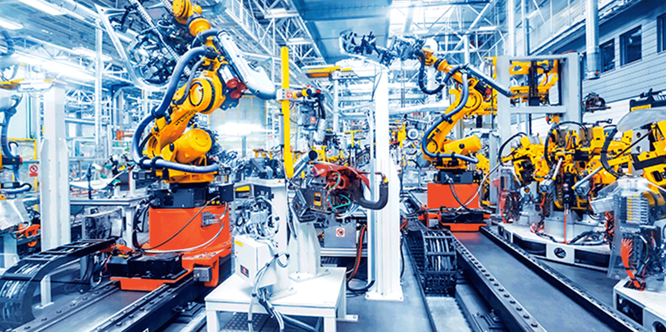 how modern manufacturers automate production -