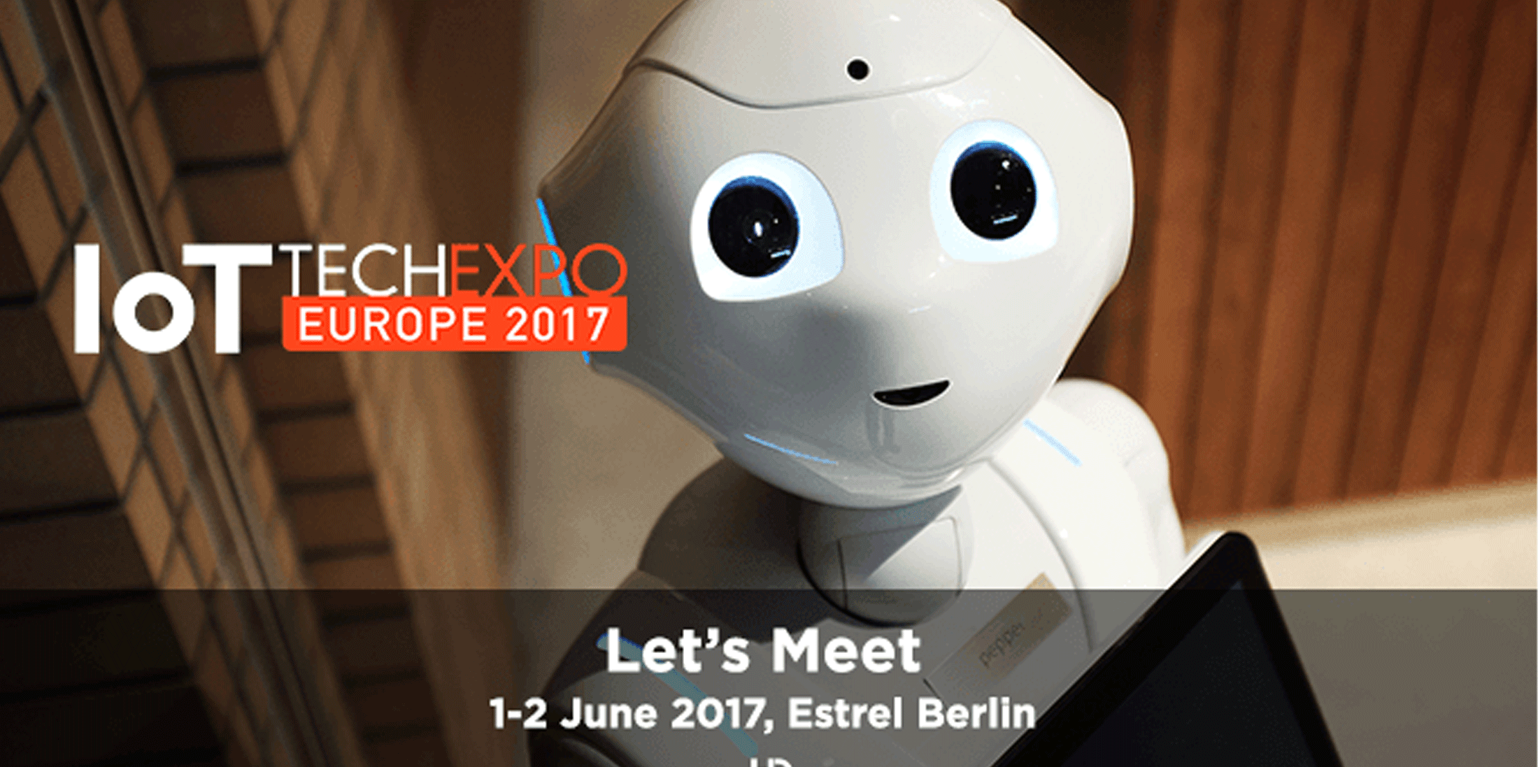 let s meet at iot tech expo in berlin -