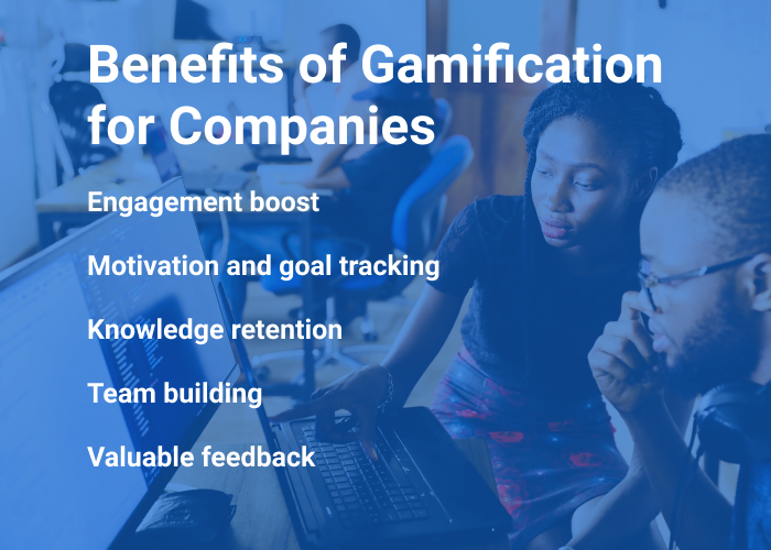 Benefits companies - 5 Examples of How Gamification Can Improve E-Learning