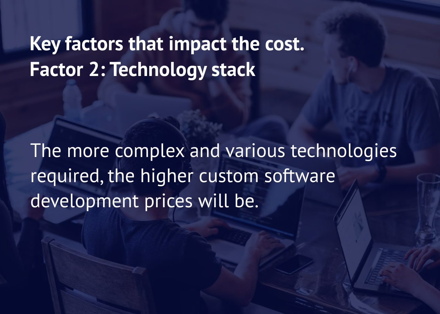 Hiring a Software Developer – Cost Factors to Consider: factor 2