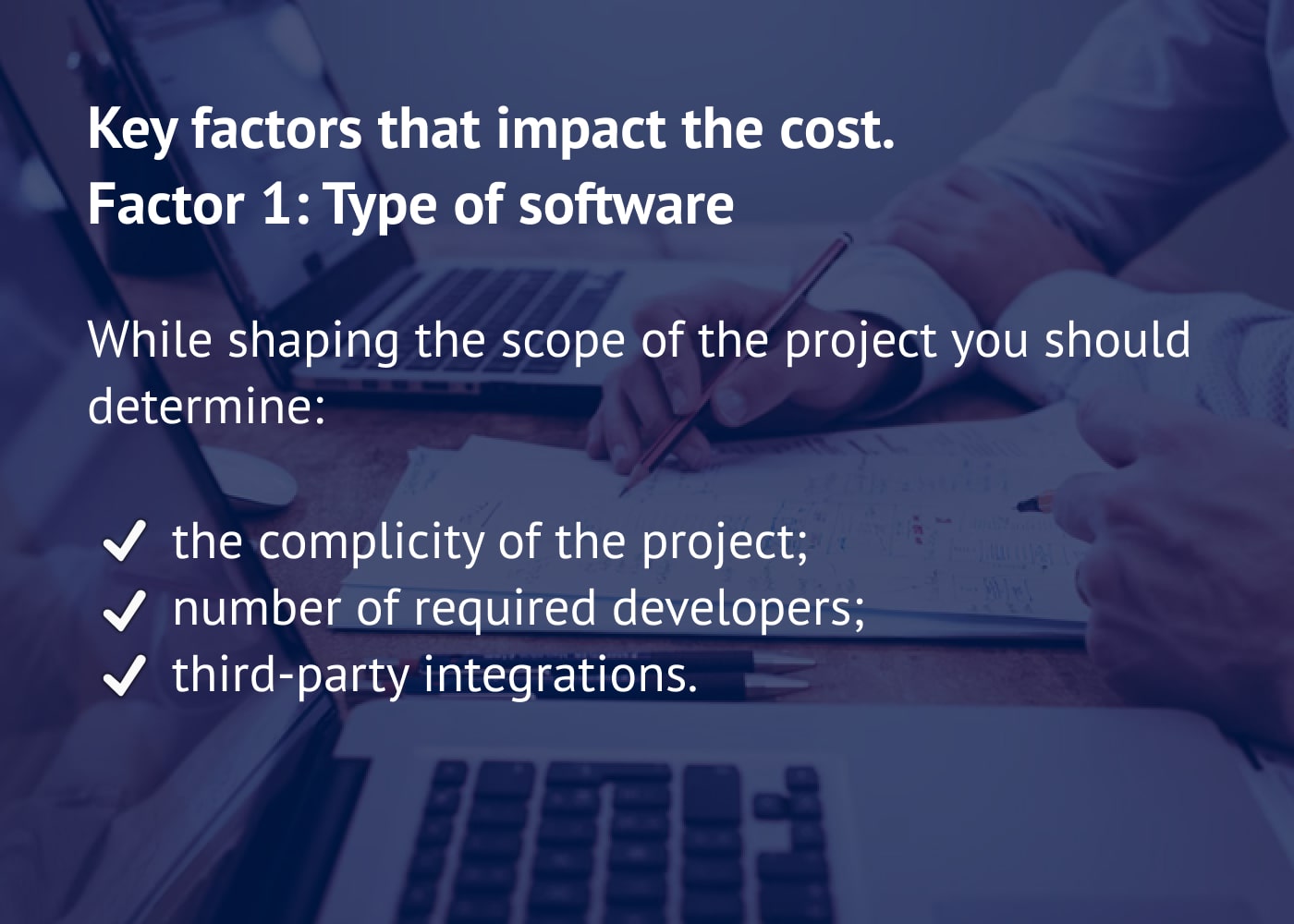 Hiring a Software Developer – Cost Factors to Consider: factor 1