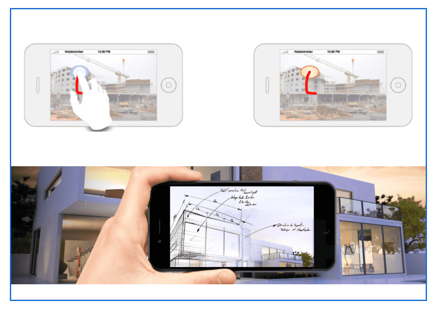AR/VR: VoIP Application for Calls, Photos, and Drawing