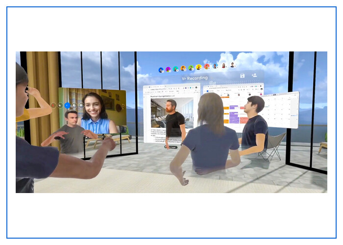 4 - VR Video Conferencing: The Future of Workplace Collaboration