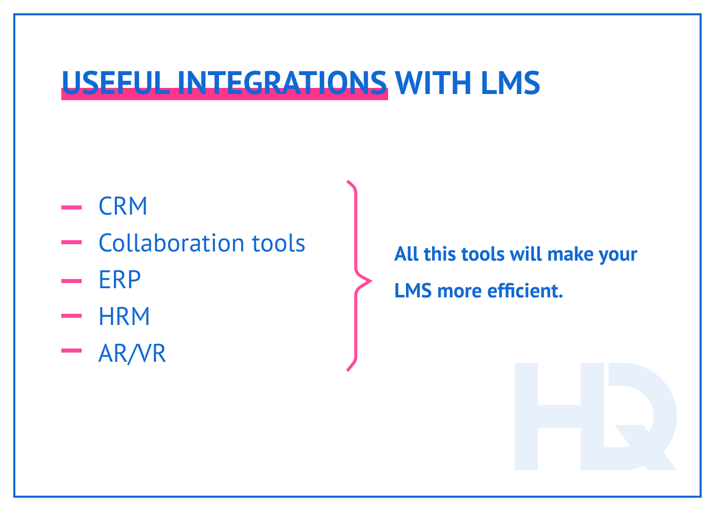 Useful integrations with LMS