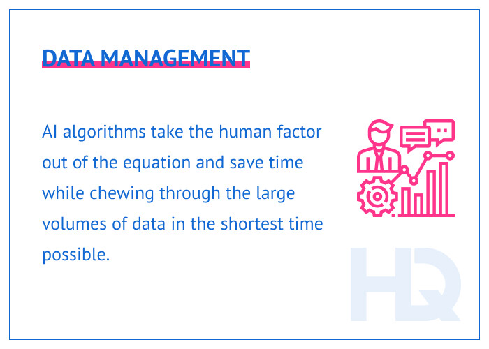 AI for data management