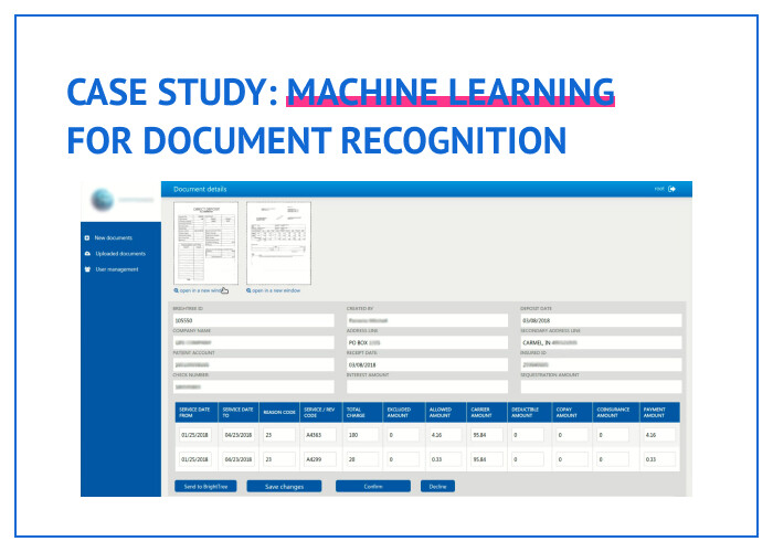7 ai in fintech applications invoice scanning - AI and ML in Financial Planning Apps: Applications, Cost, and Case Studies