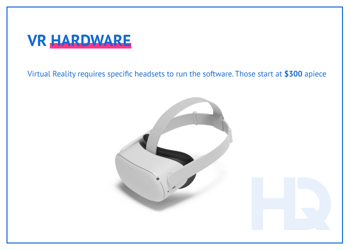 VR hardware