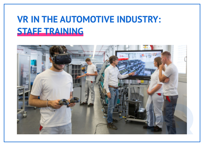 VR automotive 3 - VR for the Automotive Industry: Trends, Applications, and Costs