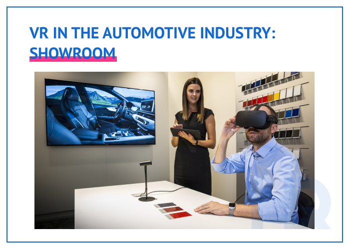 VR automotive 5 - VR for the Automotive Industry: Trends, Applications, and Costs