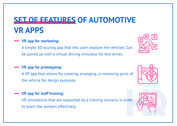 VR automotive 9 - VR for the Automotive Industry: Trends, Applications, and Costs