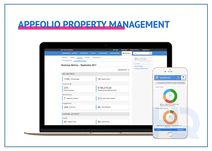 Appfolio property management software