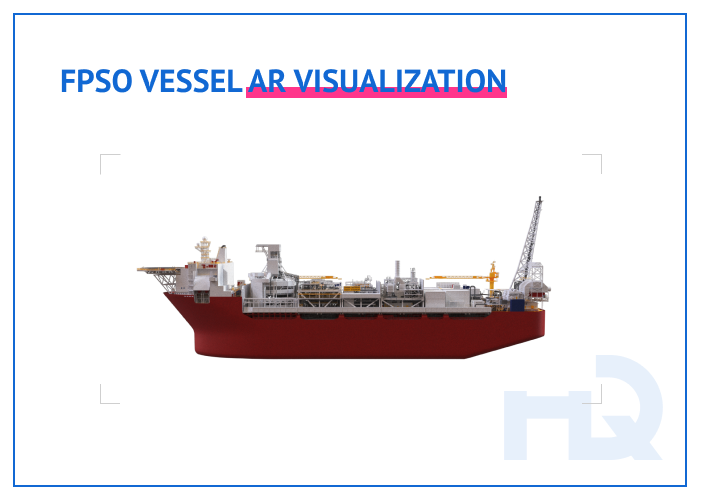 Vessel VR visualization by HQSoftware.