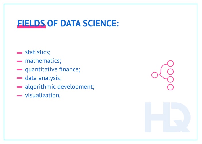 Fields of Data Science