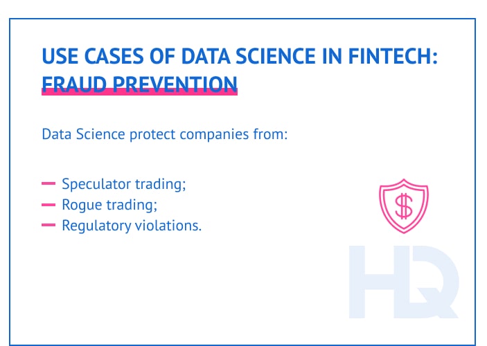 Data Science and fraud preventoin