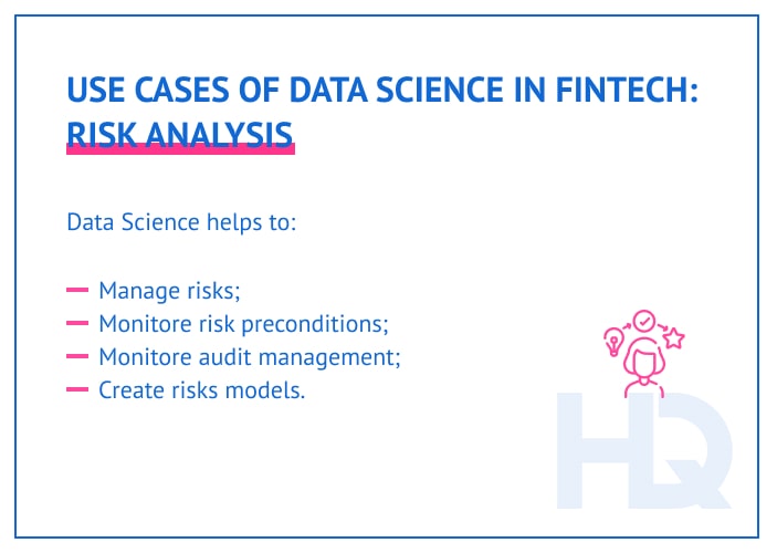 Data Science and risk analysis