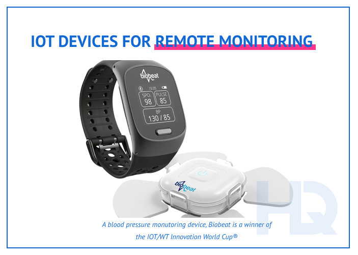 Benefits of smart hospitals: IoT devices for remote monitoring