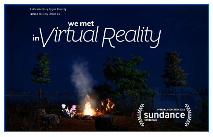 News, We met in virtual reality - movie
