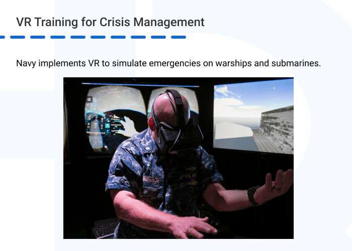 VR training programs for crisis management - The Benefits of AR &amp; VR for Employee Training