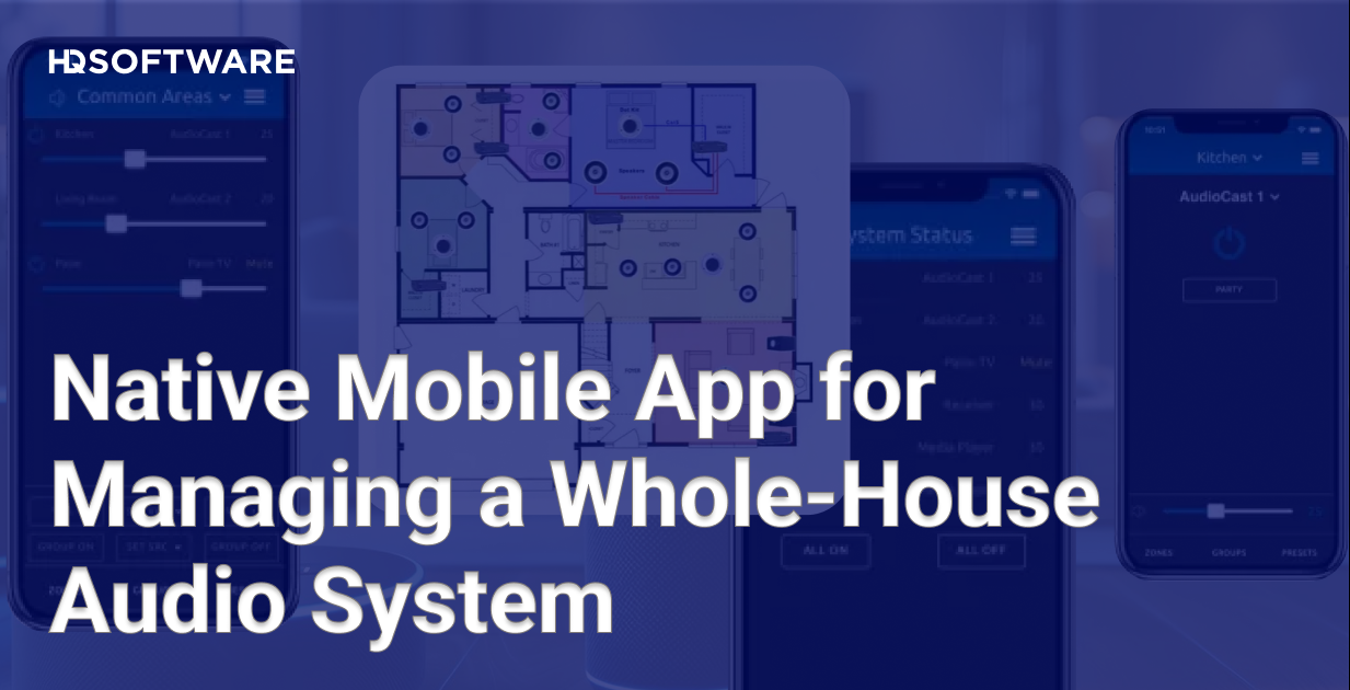 Audio Control Mobile Tools App - HQSoftware