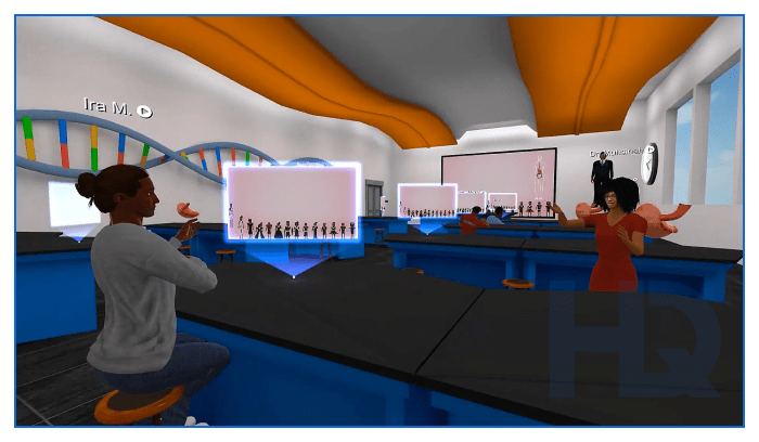 AR/VR Digest April News Virtual classroom