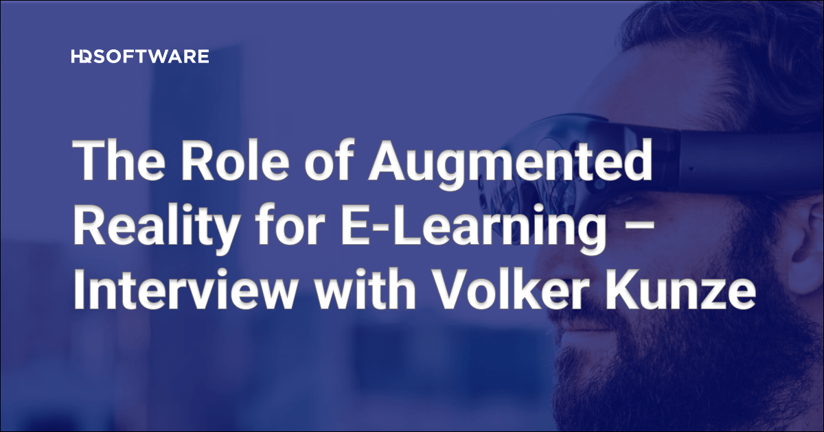 Virtual and Augmented Reality in eLearning