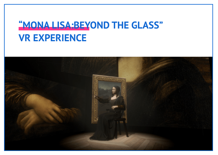 How museums are using AR/VR: The Mona Lisa inside a VR experience