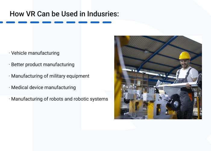 VR in Industries
