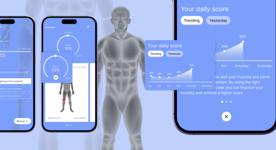 Banner. AI Powered Health Risk Assessment App  4 Times Better App Performance 550x299 -