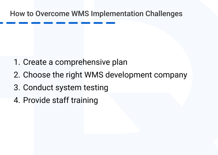 Common problems of wms — strategies to overcome