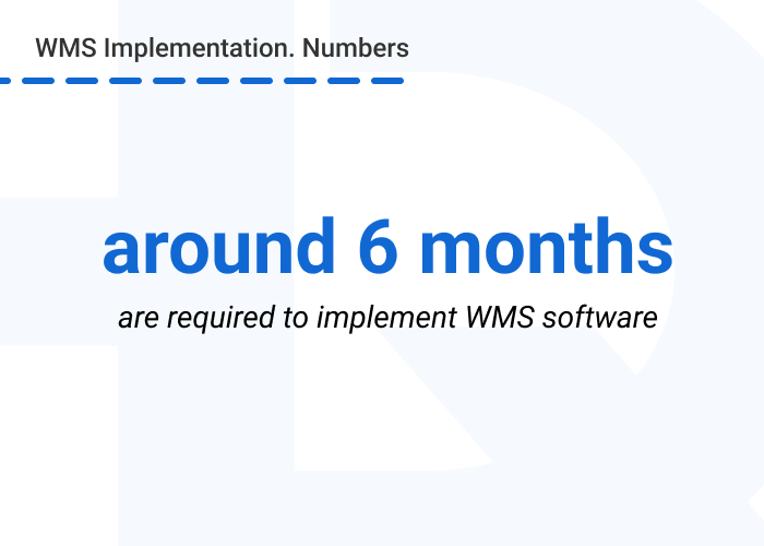 WMS  best practices - implementation time