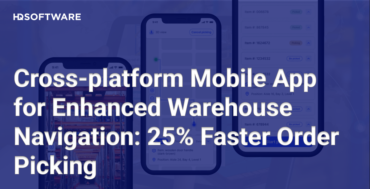 Cross-Platform Mobile App: Order Picking