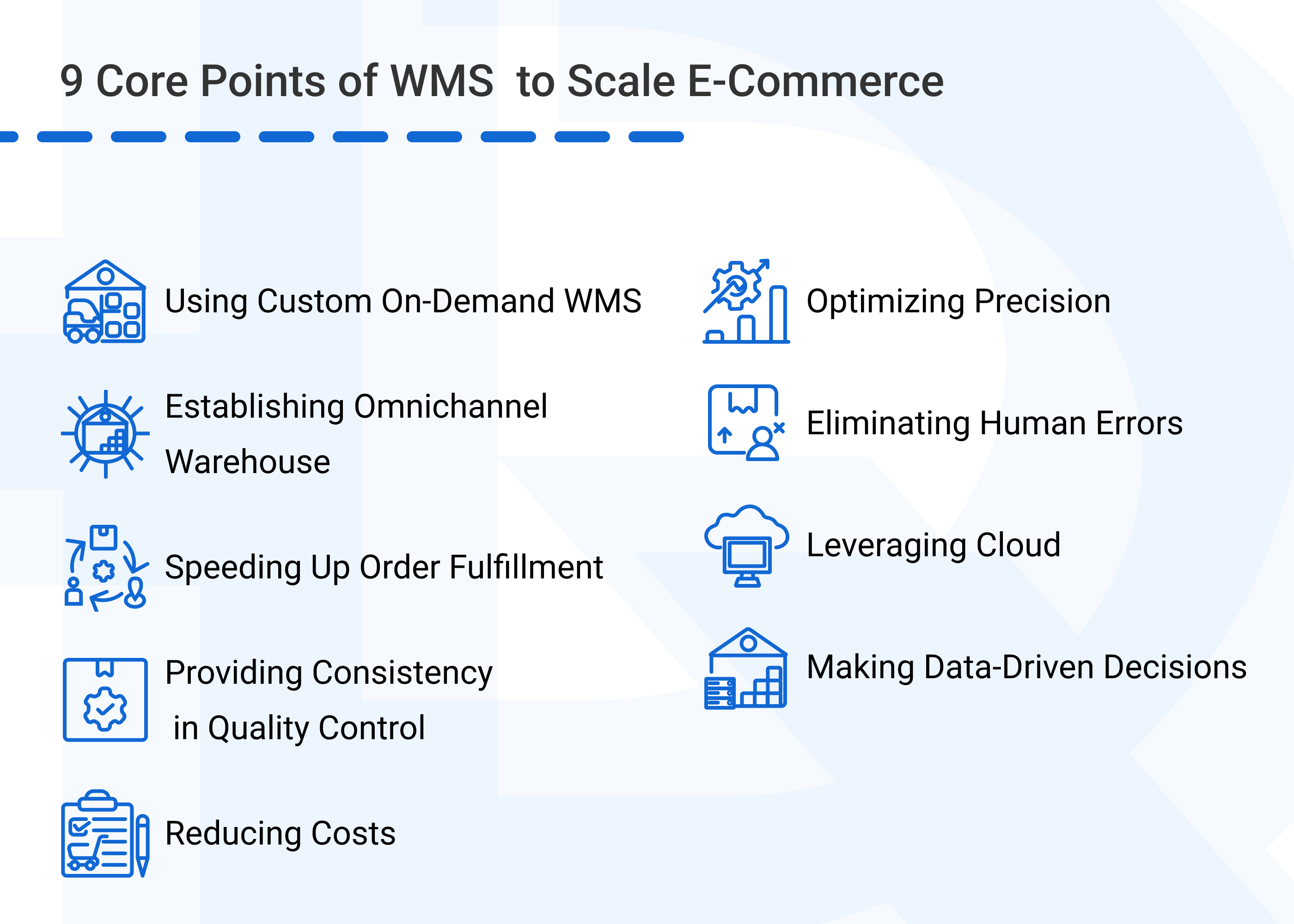 list of an e commerce WMS challenges - How to Scale Your E-Commerce Operations With a Warehouse Management System