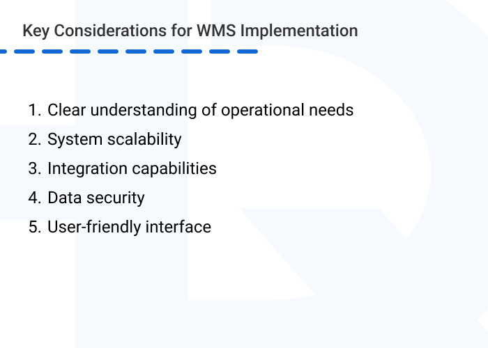 Custom WMS implementation project plan - From Chaos to Control: Implementing a Custom WMS for Streamlining Your Warehouse Operations