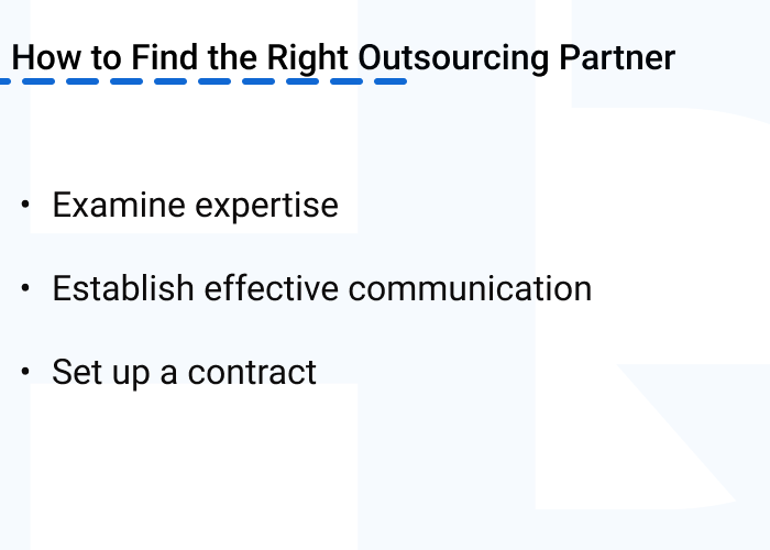 How to Find the Right Outsourcing Partner - Scaling Your Fintech Business with Outsourcing