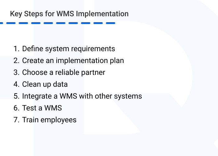 WMS implementation case study key steps - 5 Case Studies on Warehouse Management System (WMS) Implementations