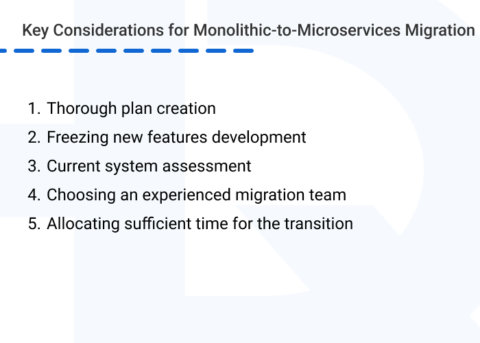 Considerations for Monolithic to Microservices Migration min - 6 Key Considerations for Planning a Monolith-to-Microservices Migration