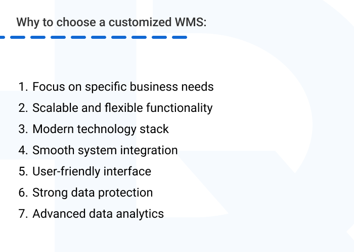 features of a customized WMS - Why Ready-to-Go WMS Solutions Fall Short and How HQSoftware Can Help