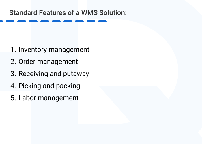 limited features of a WMS png - Why Ready-to-Go WMS Solutions Fall Short and How HQSoftware Can Help