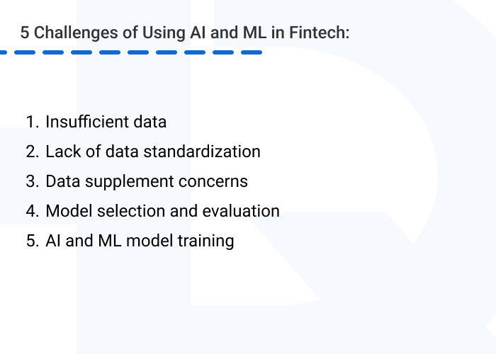 5 Challenges of Using AI and ML in Fintech - Overcoming the Challenges of Implementing AI/ML Solutions in FinTech
