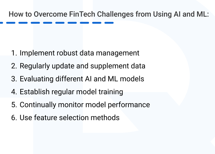 How to Overcome FinTech Challenges from Using AI and ML - Overcoming the Challenges of Implementing AI/ML Solutions in FinTech